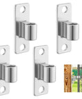 Heavy Duty Gate Hinge 4 Pack Wall Mount Female 304 Stainless Steel close-up showing 1764 lb capacity and design features.