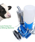 Portable Vacuum Pump For Cow Milking Machine 250 L Per Minute Workhorse Livestock Milking Equipment