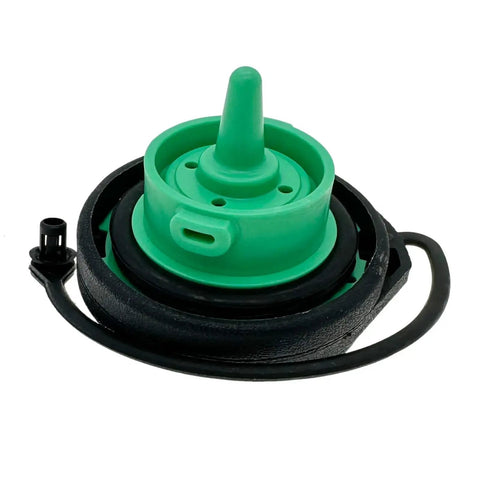 Gas Cap Fuel Cap Replacement For Audi And Volkswagen Vehicles Compatible With 2009 To 2017 A4 A5 Q5 S4 S5 S8 RS SQ5 Allroad Quattro Models Premium Quality Plug And Play Easy Fit No Hassle Install Check Part Numbers 5C0 201 550 T 8K0201550N close-up view