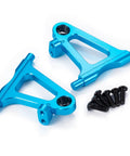Beefed Up Aluminum Front Lower Arm Set For TT02 RC Car Upgrade, CNC Machined Aluminum A Arms For Tamiya TT02 TT02B, blue, with screws