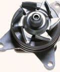 Heavy Duty Engine Water Pump For Ford Focus 2003 Through 2007 And Explorer 2012 Through 2015 2 3 Liter Or 2 0 Liter L4 top view with metal housing.