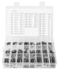 Heavy Duty Hollow Spring Pins Set 280 Pcs Stainless Steel Clamping Sleeves Assortment M1.5 Through M8 With Durable Storage Box For Machine Shop And Industrial Uses