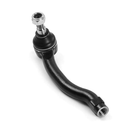 Acura MDX Outer Tie Rod End Kit 2007-2013 Front Left And Right Includes ES800825 ES800824 Steel Construction With Cotter Pin Fits Acura ZDX 2010-2013 And Honda Pilot 2009-2015 Premium Chassis Parts black steel outer tie rod end with threaded ball joint