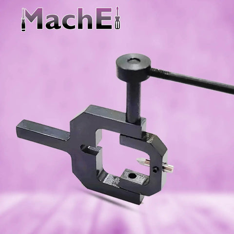 Badass Precision Radius Ball Turning Gear For Bench Lathes With Rock Solid Three Eighth Inch Shank and Heavy Duty High Speed Steel Cutter