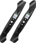 Mower Blade Replacement For Cub Cadet Enduro XT1 46 XT2 46 ZT1 46 46 Inch Deck Lawn Tractor With 6 Point Star Design Easy Install 2 Pack