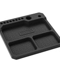 Silicone Tool Tray Organizer With Magnetic Holders And Stand, Heat Resistant Parts Tray For Workshop, Durable Tray 160x160mm
