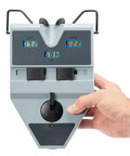 Digital Pupil Distance Meter PD Meter With Pupilometer For Eyeglasses Optical Precision Tool, handheld plastic device