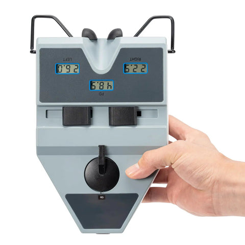 Digital Pupil Distance Meter PD Meter With Pupilometer For Eyeglasses Optical Precision Tool, handheld plastic device