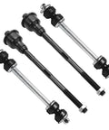 All In One 4x4 Front End Suspension Kit For Chevy GMC Silverado Sierra Suburban 1500 Yukon Tahoe Escalade 2002 Through 2006 sway bars