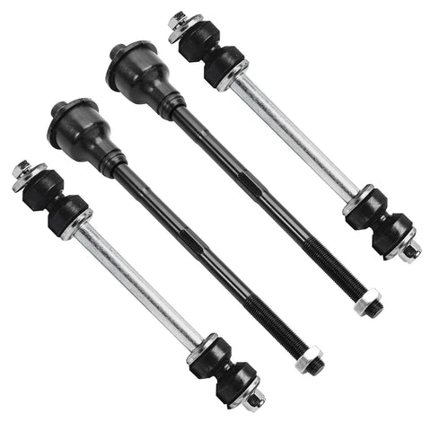 All In One 4x4 Front End Suspension Kit For Chevy GMC Silverado Sierra Suburban 1500 Yukon Tahoe Escalade 2002 Through 2006 sway bars