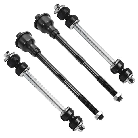 4x4 Front CV Axles and Wheel Bearing Kit, 17-Piece for GMC and Chevy Trucks, 6-Lug 4WD Replacement, Bolt-On Front Suspension Upgrade, DIY-Friendly, Durable Axle Shafts, Bearings, Seals, and Hardware, front CV axles