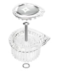 Shower Knob Handle Kit For Posi Temp One Handle Tub And Shower Replacement Easy Install with premium finish and parts shown
