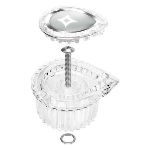 Shower Knob Handle Kit For Posi Temp One Handle Tub And Shower Replacement Easy Install with premium finish and parts shown