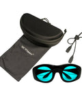 Kickass Laser Safety Glasses Deliver Straight Up OD7 Shielding For YAG And Module Infrared Beams Within The 680 To 1100NM Range Plus Cold Light Eye Protection with case