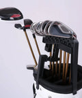 9 Slot Golf Club Organizer For Bag And Stand Putter Holder Iron And Driver Separator Divider System For Driving Range