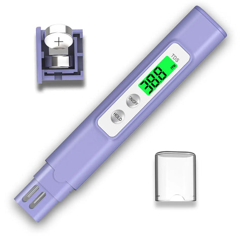 Water Quality Tester For Drinking Water With Fast Readings From 0 To 9990 PPM, A Pro Grade Digital Meter with LCD screen