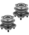 2 Pack Rear Wheel Hub Bearing Assemblies Replacement For 2007 To 2018 Nissan Altima, 2009 To 2014 2016 To 2019 Maxima, 2015 To 2023 Murano
