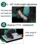 Cordless Belt And Disc Sander For Wood, Heavy Duty Electric Grinder Crushes Burrs And Saw Marks, Lightweight no plug headaches power tool with multi-angle adjustment scale.