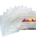 Travel Pill Bags Pouch Organizer 240 Pack BPA Free Reusable Pouches With Writable Labels Zipper Seal Waterproof AM PM