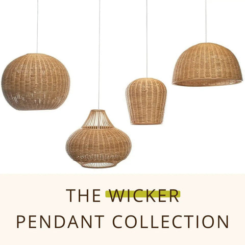 Handwoven Wicker Ball Pendant Light 18 Inch Ceiling Fixture With Adjustable Cord Natural Finish Creates Cozy Warm Glow