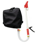 Grab And Go Manual Backpack Spreader For Agriculture Portable Broadcast Spreader And Topdressing Tool for gardens and lawns