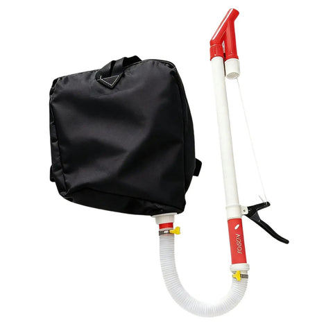 Grab And Go Manual Backpack Spreader For Agriculture Portable Broadcast Spreader And Topdressing Tool for gardens and lawns