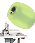 Rubber Feeding Wheel For Sewing And Embroidery, Easy Storage And Portable Carry For Your Tools, Keeps Spools, Needles, And Accessories Neat, Durable Craft Wheel For Smooth Operation And On the Go Versatility. 40x10x55 mm rubber wheel with iron core on skiving machine.