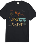 Funny Vintage RV Camper T Shirt For Campers Co Pilot And RV Lovers Heavyweight Comfort Colors Tee For Adults with graphic design