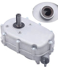 Beefed Up 13 HP Gearbox Reducer For Honda GX270 2 To 1 Reduction With Internal Clutch Rotatable Oil Plug Durable Iron Aluminum Case