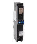 20 Amp Single Pole Dual Function AFCI GFCI Circuit Breaker With Plug On Neutral 120 To 240 Volt 10kAIC UL Listed For Safe Everyday Home Electrical Protection, black