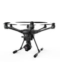 Pro Grade 4K Ultra HD Camera Drone Quadcopter With 20 Minute Flight Time 360 Degree Panoramic Capture FPV Live View shown in flight
