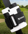 Magnetic Rangefinder Mount Strap For Golf Carts Adjustable Non Slip Holder with Super Strong Magnet on golf rail