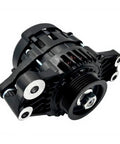 12V 85A Marine Alternator Replacement for Mercury Verado 200 HP EFI V6 4 Stroke 3.0L 8SI 8600766 8M6005723 black unit