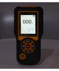 Digital Hardness Tester Multi Scale Durometer Meter With Bright TFT Screen For Dead On Plastic And Rubber Testing, showing alloy steel measurement.
