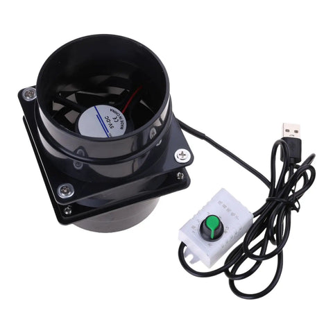 Pro Grade Solder Absorbers With Exhaust Fan And Flexible One Third To Six Meter Pipe For A Safe Clean Workshop USB Powered Fume Extractor