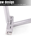 Close-up of Pro Grade Hand Seamer Tool for Sheet Metal with strong welded jaw design, part of 2 in 1 Standing Seam Pliers