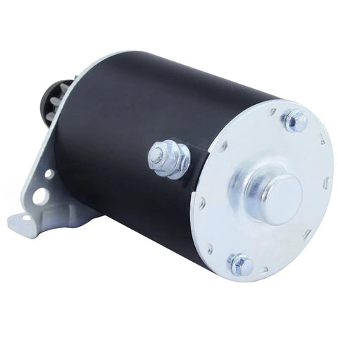 Heavy Duty Steel Starter Gear 14 Teeth Replacement For Lawn Tractors And Mowers 12 To 19.5 HP, side view of black and silver gear