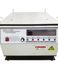 Vibration Test Bench For Electronics And Toys With 40Kg Load Capacity Pro Grade Vibration Testing Table 1200W 110V Power Silent Industrial Steel Platform Auto Transport Simulation And Durable Build front view