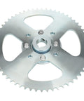 Image of Go Kart Sprocket Hub With One Inch Bore And Quarter Inch Keyway Hardware Kit For Fits 40 41 420 Chain Beefy Rear Drive Sprocket