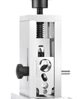 Front view of Drill Powered Wire Stripper For Copper Wire Up To Three Quarters Of An Inch Jam Free Performance Tool.