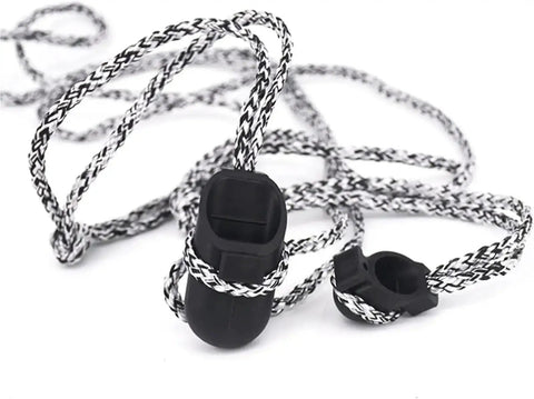 Crossbow Cocking Rope Kit With Mechanical Advantage Pulley System For No Sweat Stringing Of Compound And Recurve Bows For Hunting And Target Practice 2 4 8 Pack Stringer Tool Today, showing black handles and rope detail
