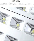 Close-up of JUDYSSY Led Flood Light Ac100-265V Outdoor Floodlight Spotlight Ip65 Waterproof LED chip for high brightness.