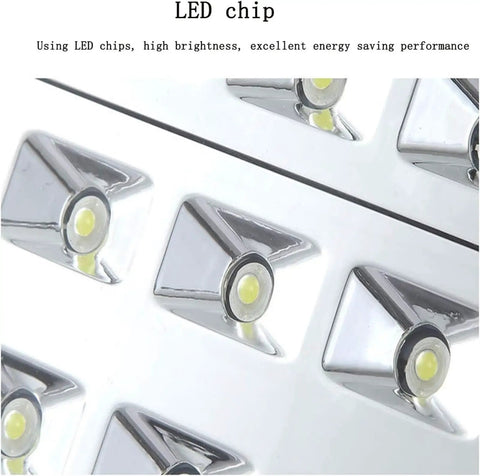 Close-up of JUDYSSY Led Flood Light Ac100-265V Outdoor Floodlight Spotlight Ip65 Waterproof LED chip for high brightness.