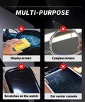 Image showing uses of Phone Screen Repair Liquid And Glass Repair Kit For Beginners And DIY Tech Enthusiasts on screens and lenses.