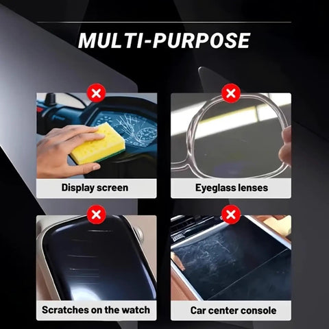Image showing uses of Phone Screen Repair Liquid And Glass Repair Kit For Beginners And DIY Tech Enthusiasts on screens and lenses.