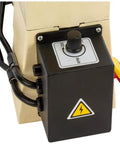 Variable speed motor control panel of the 8 Inch Swing Benchtop Wood Lathe With Variable Speed Motor And 13 Inch Tool Rest.