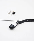 Carbon Fiber Tail Wheel Set For 20cc Gas RC Airplane With 30mm Sponge Wheel And Hardware Included Beefed Up Lightweight Landing Gear