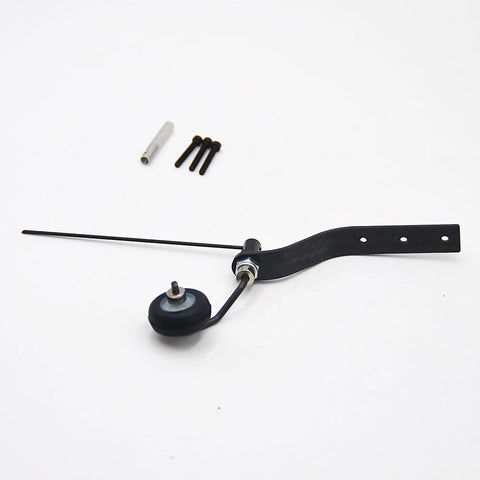 Carbon Fiber Tail Wheel Set For 20cc Gas RC Airplane With 30mm Sponge Wheel And Hardware Included Beefed Up Lightweight Landing Gear