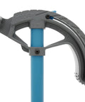 Heavy Duty 3/4 Inch Emt Guardian Bender With Handle Adjustable Angle Stopper for easy electrical conduit pipe bending at various angles.