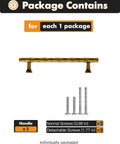 Hammered Antique Brass Cabinet Pulls 5 Inch Center Hole 10 Pack Vintage Vibe Handles with screws included